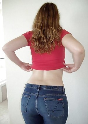 MILF Jeans Porn Pictures